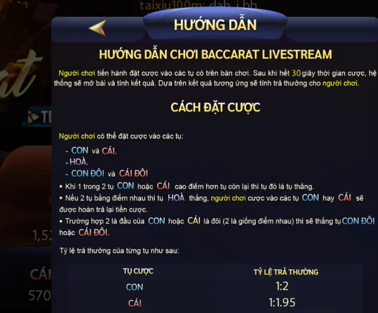 Baccarat Livestream Tại SunWin Đẳng Cấp Sòng Bài Macau Với Công Nghệ Bảo Mật Đa Tầng