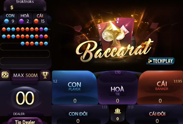 Baccarat Livestream Tại SunWin Đẳng Cấp Sòng Bài Macau Với Công Nghệ Bảo Mật Đa Tầng