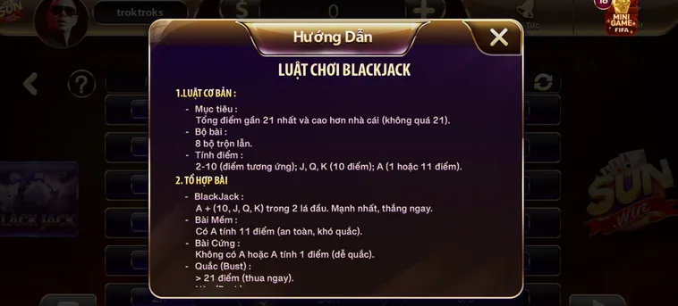 Làm Chủ Nghệ Thuật Đếm Bài Black Jack Tại SunWin Để Đạt Tỷ Lệ Thắng 60%