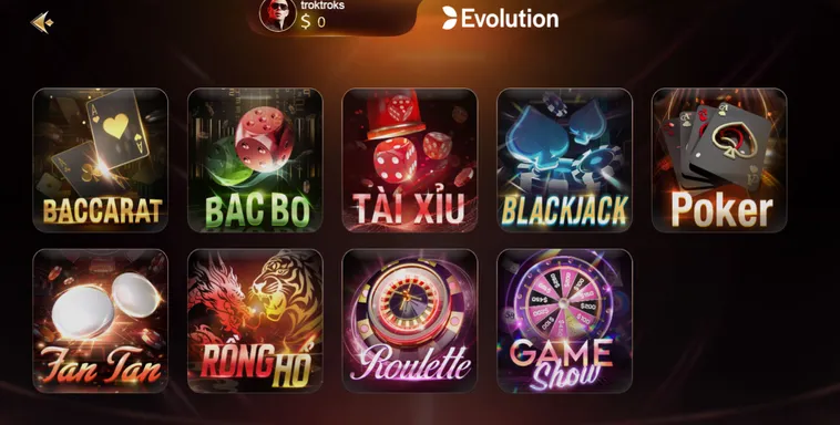 Evolution Livestream Tại SunWin Đỉnh Cao Giải Trí Cá Cược Chuẩn Quốc Tế