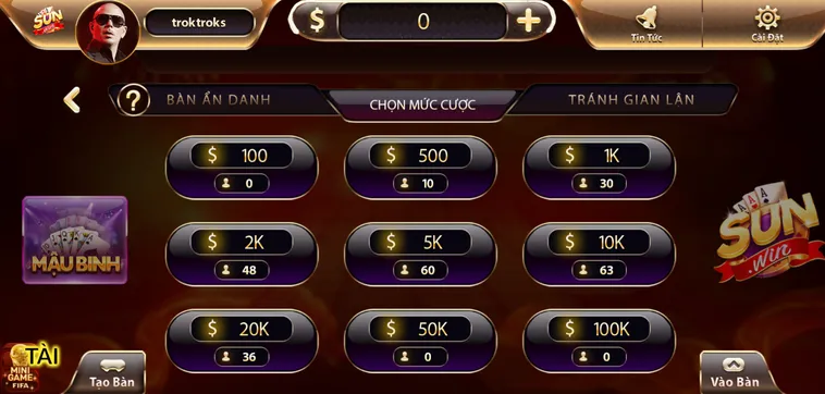 Chinh Phục Mậu Binh Tại SunWin Nghệ Thuật Sắp Xếp Bài Và Tư Duy Xuyên Thấu