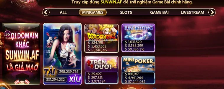 Tận Dụng Hệ Sinh Thái Minigame SunWin Để Gia Tăng Lợi Nhuận Chớp Nhoáng