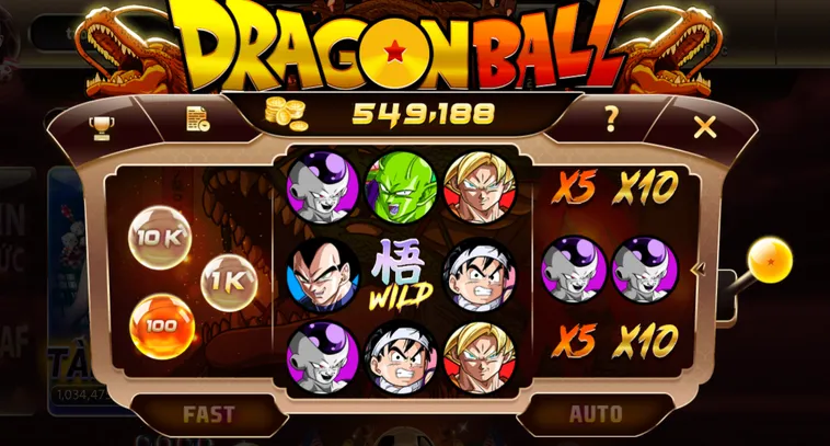 Chiến Thuật Quay Hũ Dragonball Tại SunWin Để Trúng Jackpot Trăm Triệu