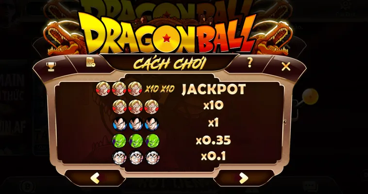 Chiến Thuật Quay Hũ Dragonball Tại SunWin Để Trúng Jackpot Trăm Triệu