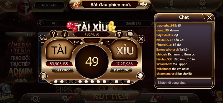 Bí Quyết Soi Cầu Tài Xỉu Tại SunWin Đạt Tỷ Lệ Thắng Lên Đến 82%
