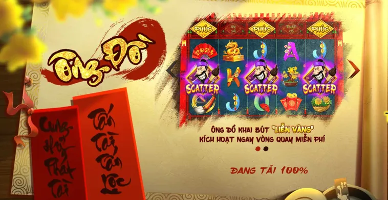 Hướng Dẫn Chơi Nổ Hũ Ông Đồ Tại SunWin Và Cách Săn Jackpot Chữ Vàng Tài Lộc