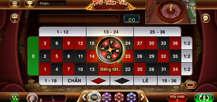 Nghệ Thuật Chinh Phục Vòng Quay Roulette 3D Tại SunWin Đỉnh Cao Đồ Họa Và Cơ Hội Làm Giàu