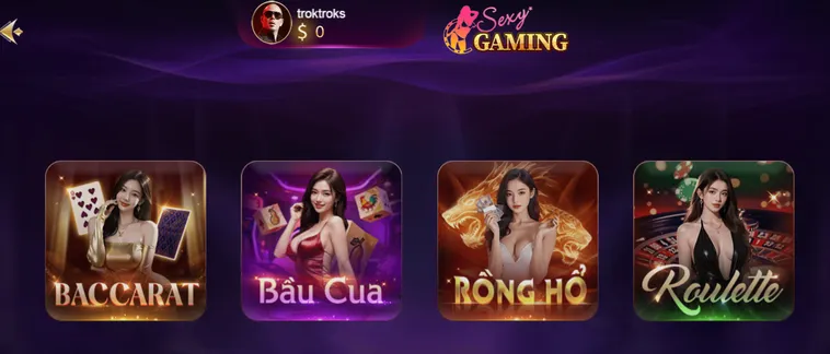 Sexy Gaming Livestream Tại SunWin Không Gian Cá Cược Giải Trí Đầy Cuốn Hút