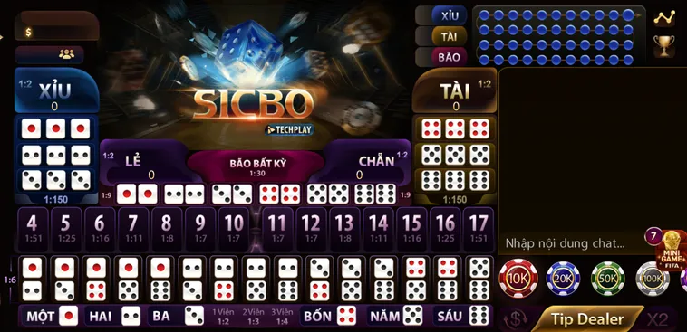 Sicbo Livestream Tại SunWin Sảnh Cược Tài Xỉu Xúc Xắc Với Độ Minh Bạch 100%