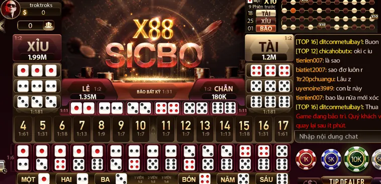 Chinh Phục Sảnh Sicbo X88 Livestream Tại SunWin Với Chiến Thuật Chuyên Gia