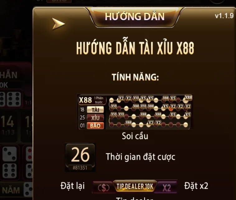 Chinh Phục Sảnh Sicbo X88 Livestream Tại SunWin Với Chiến Thuật Chuyên Gia
