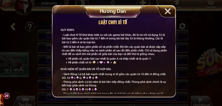 Chinh Phục Xì Tố Tại SunWin Nghệ Thuật Giữ Bài Và Đòn Quyết Định Trên Bàn Đấu Trí