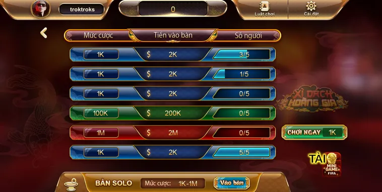 Chiến Thuật Chinh Phục Xì Dách Hoàng Gia Tại SunWin Cho Mọi Game Thủ